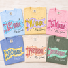 Custom Grade & Teacher Name Comfort Shirt - Personalized Teacher Gift CH07 180116