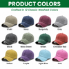 250 Years of Freedom - We The People Custom Name Embroidered Washed Cap CH07 911872