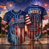 Custom Name America Patriotic 250th Anniversary Baseball Jersey Shirt CH07 911886