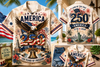 250 Years of Freedom American Pride Hawaii Shirt CH07 911928