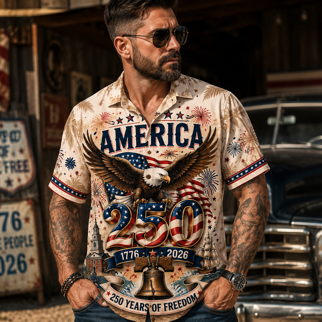 250 Years of Freedom American Pride Hawaii Shirt CH07 911928