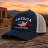 USA 250th Birthday 1776-2026 Trucker Hat CH07 911930