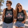 God Bless America USA 250 Years Of Freedom Tank Top Patriotic 250th Anniversary, America Independence Day Gift CH07 911796