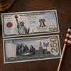 Pack of 20 – USA 250th Anniversary Semiquincentennial Commemorative Bills American Freedom Money Funny 4th of July Gift CH07 911828