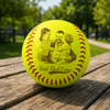 Best Dad Ever Custom Dad & Kid Baseball Balls Personalized Fathers Day Gifts for Dad CH07 911506
