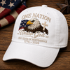 Custom One Nation Under God 250 Years Embroidered Hat Independence Anniversary Gift CH07 911630