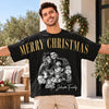 Personalized Vintage Photo Merry Christmas Shoulder to Shoulder Comfort Shirt Family Gift HA75 919568