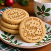 Custom Family Name We Wish You A Merry Christmas Cookie Stamp HA75 919610
