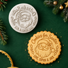 Personalized Name Cookie For Santa Christmas Cookie Stamp, Holiday Baking Gift HA75 919596