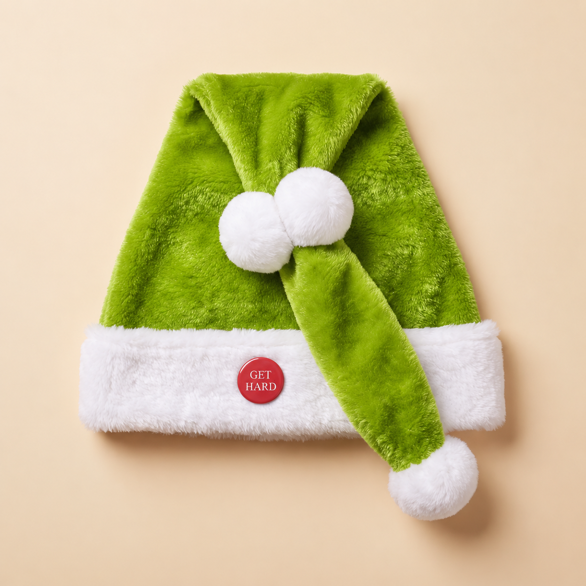 Funny Cocky Santa Hat – Adult Christmas Novelty Hat CH07 180628