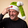 Funny Cocky Santa Hat – Adult Christmas Novelty Hat CH07 180628