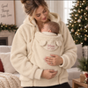 Custom Mom EST. Hands-Free Babywearing Hoodie CH07 180660