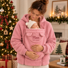 Custom Mom EST. Hands-Free Babywearing Hoodie CH07 180660