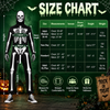 Adult Skeleboner Halloween Onesie Costume Funny Gift CH07 180648