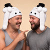 Funny Christmas Hat, Animated Naughty Hat for Adults Funny Christmas Party HO82 903764