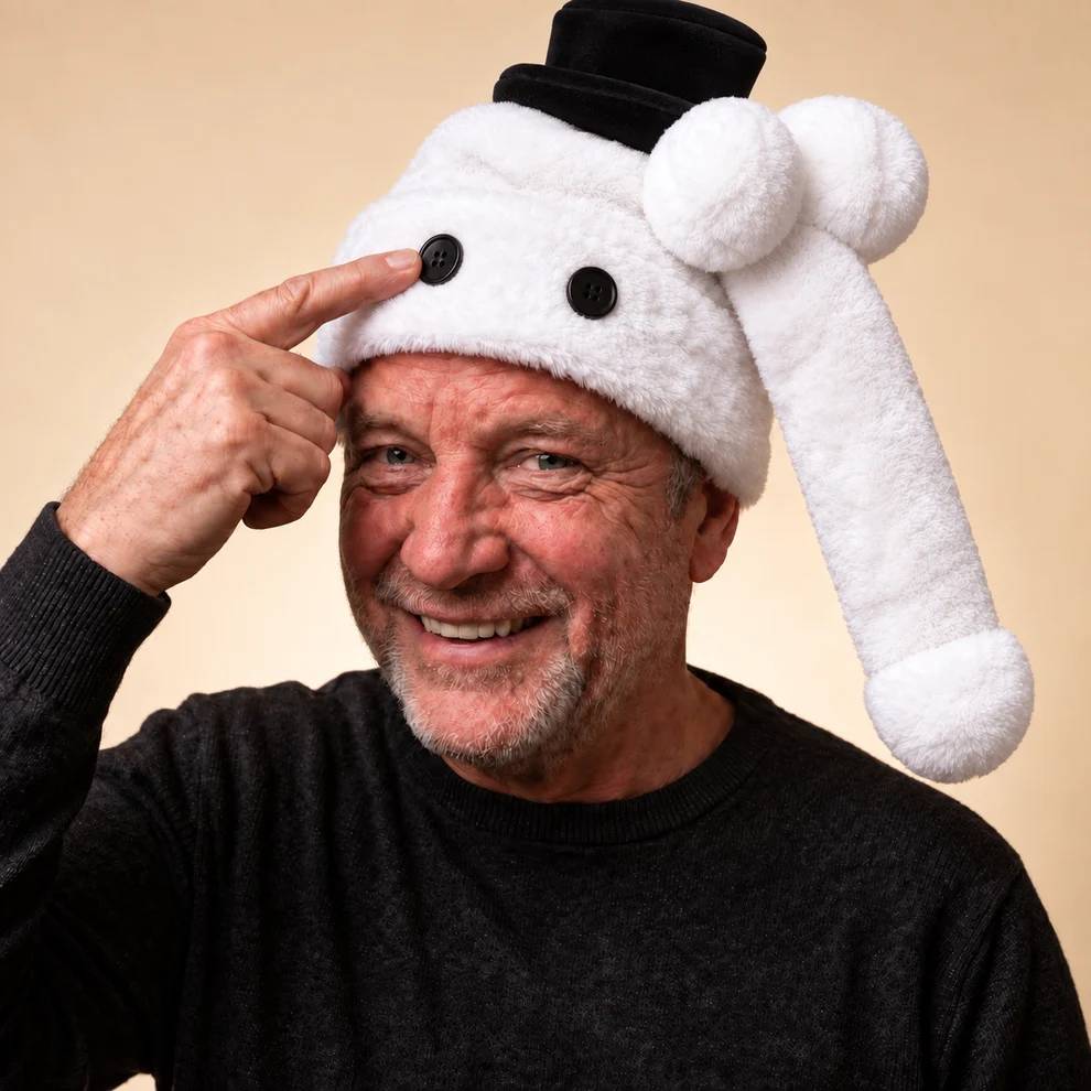 Funny Christmas Hat, Animated Naughty Hat for Adults Funny Christmas Party HO82 903764