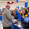 Funny Cocky Santa Hat – Adult Christmas Novelty Hat CH07 180628