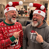 Funny Cocky Santa Hat – Adult Christmas Novelty Hat CH07 180628