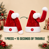 Funny Cocky Santa Hat – Adult Christmas Novelty Hat CH07 180628
