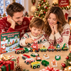 24 Day Animal Magnetic Train Advent Calendar for Kids CH07 180630
