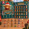 24 Mini-Brick Highland Cow LEGO Advent Calendar Countdown Gifts CH07 180638