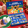 24-Day Mini Christmas Nativity Brick Advent Calendar Christmas Countdown Gifts CH07 180636