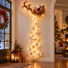 Magical Santa Christmas Train LED Wall Decor – Light Up Christmas Wall Decoration CH07 180646