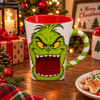 Santa Claus Chocolate Fondue Mug Christmas Chocolate Melting Mug CH07 180704