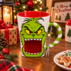 Santa Claus Chocolate Fondue Mug Christmas Chocolate Melting Mug CH07 180704
