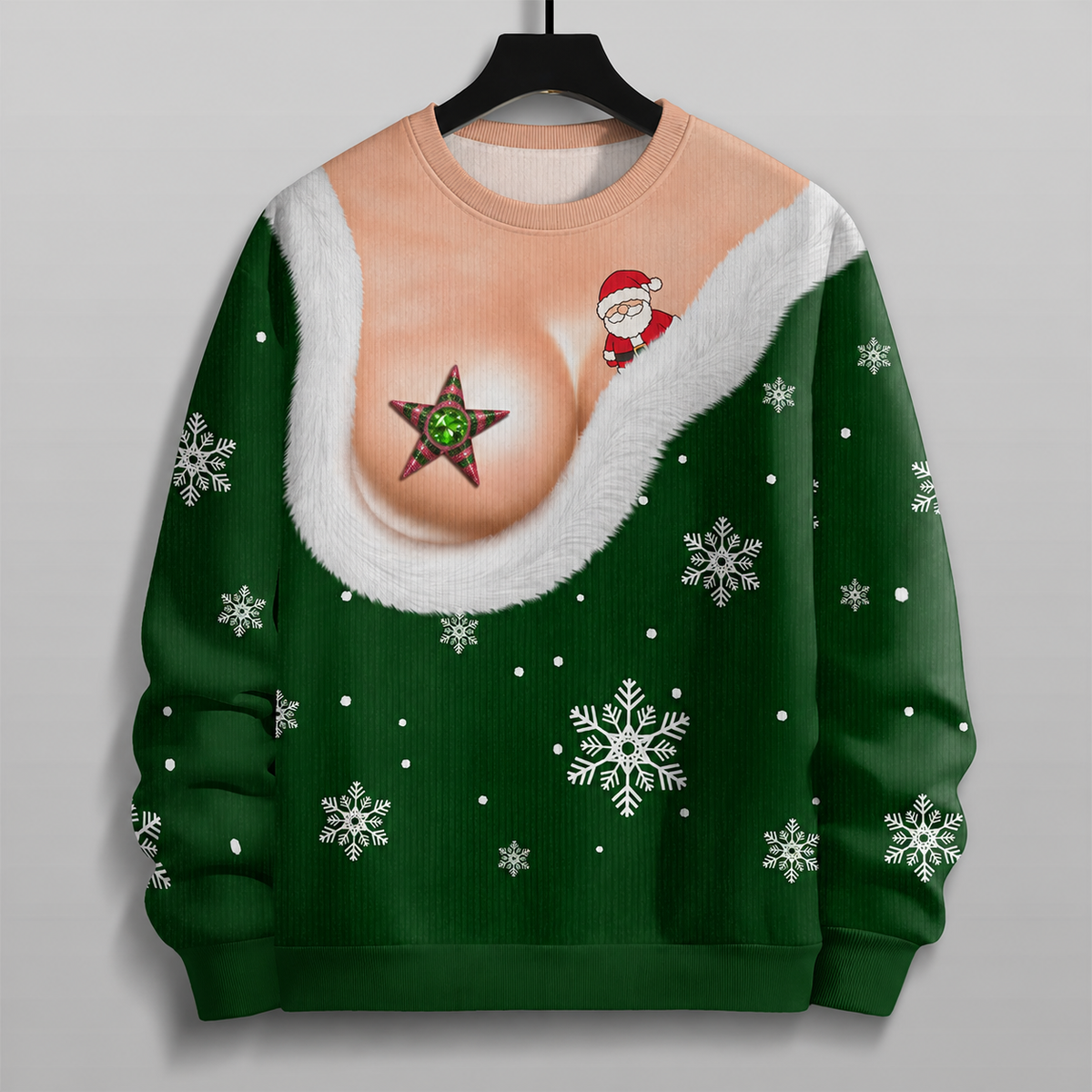 Personalized Funny Ugly Christmas Sweater Gift for Wife, Daughter, Bestie, Sister, Grandma & Mom LM32 670089