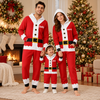 Personalized Santa Claus Family Onesie Pajamas, Matching Holiday, Family Gifts HA75 919344