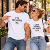I'm Love Riding My Horse Funny Couple Bright Shirt Naughty Matching Couple Shirt CH07 180784
