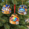 Personalized Kawaii Dumpling Acrylic Ornament For Christmas Tree Decoration LM32 670081