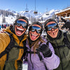 Funny 3D Face Ski Mask, Novelty Balaclava for Skiing & Snowboarding, Hilarious Winter Gift CH07 180768