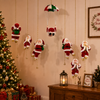 Climbing Claus - Musical Climbing Santa Christmas Decoration Funny Gift CH07 180510