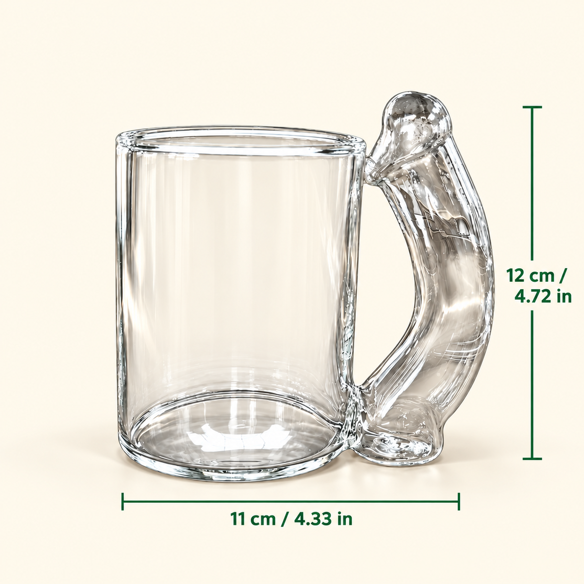 Funny Naughty Glass Mug CH07 180526