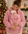 Hands-Free Babywearing Hoodie, Cozy Mama Baby Carrier Hoodie CH07 180540