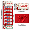 Santa Saw You Wish List And Said LOL, No Funny Cash Gift Envelope CH07 180542