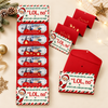 Santa Saw You Wish List And Said LOL, No Funny Cash Gift Envelope CH07 180542