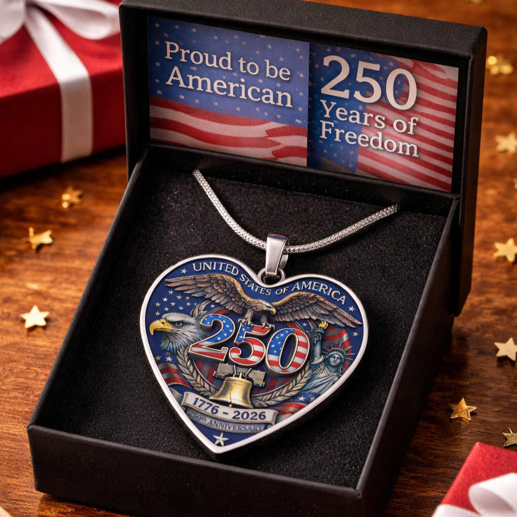 United States Of America 250th Anniversary Necklace TH10 169415