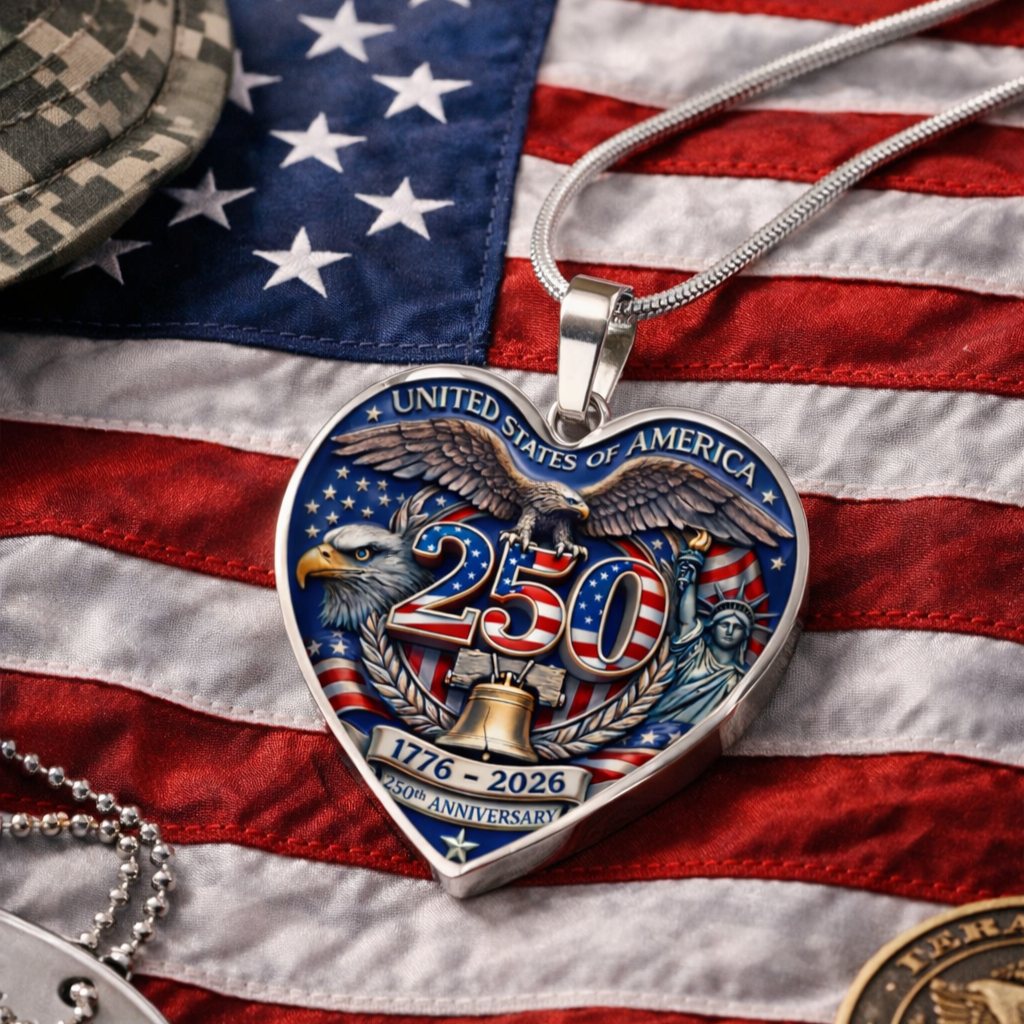 United States Of America 250th Anniversary Necklace TH10 169415