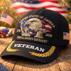 Patriotic Veteran 250th Anniversary USA Cap 1776–2026 Embroidered Cap HO82 902098