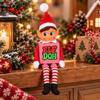 Elf Doh Squishy Box Costume, Funny Elf Outfit Clothes, Christmas Elf Accessory HO82 904052
