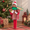 Taco Tuesday & Burrito Christmas Elf Costume, Props for Mexican Fiesta, Christmas Elf Accessory HO82 904060