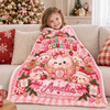 Personalized Name Name Kawaii Squishy Dumpling Blanket for Kids, Kawaii Squishy Collector Holiday Gift HO82 904234
