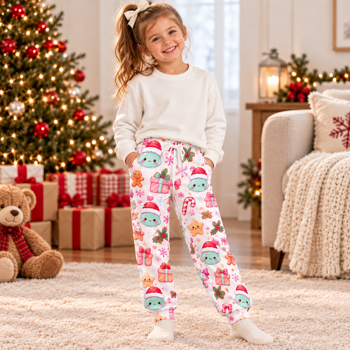 Dumpling Sweatpants, Christmas Gift For Kids TH10 171623