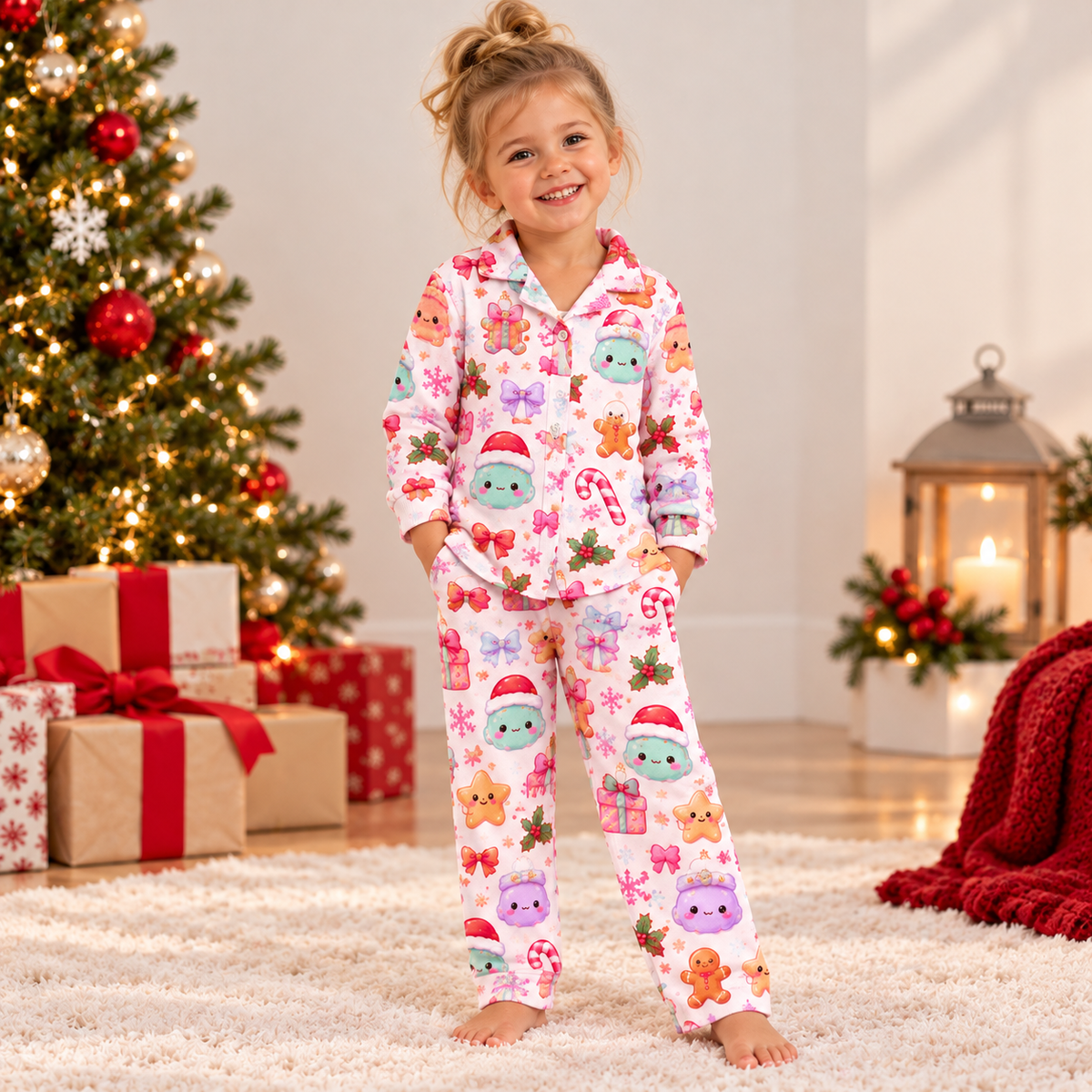 Dumpling Pajamas, Christmas Gift For Kids TH10 171625