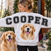 Custom Dog Photo Shoulder To Shoulder Shirt Gifts For Dog Lovers CH07 181028
