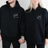 Personalized Matching Couple Dark Shirt Gift For Valentine's Day, Anniversary Gift HO82 900896