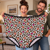 Custom Photo Leopard Pattern Granny Panties - Funny Gag Gifts for Adult Women Men HO82 904278